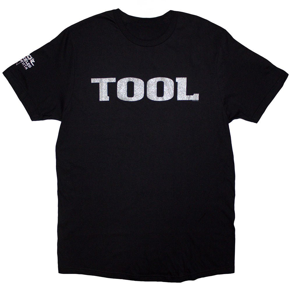 【予約商品】 TOOL トゥール (12月 来日 ) - Metallic Silver Logo / アームプリントあり / Tシャツ / メンズ - PGS